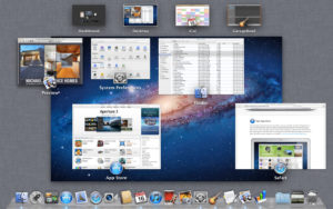 App Icons in Mission Control